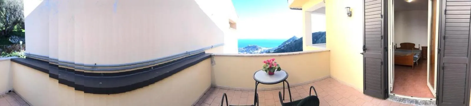 Casa Rex Apartment Castelmola Italy