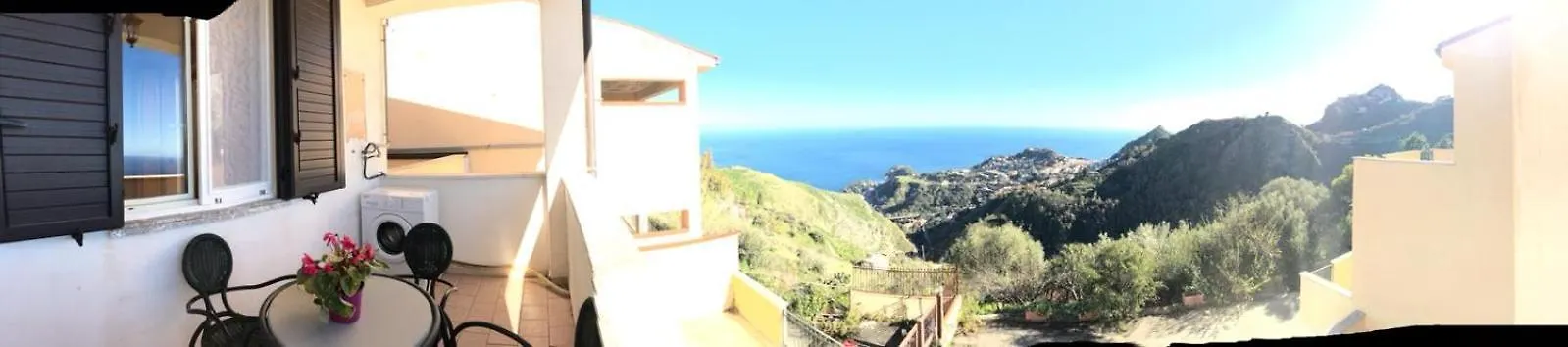 Casa Rex Apartment Castelmola Italy